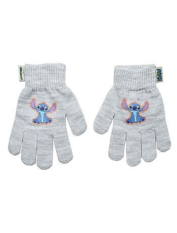 Disney - Bonnet avec pompom, gants et snood colorés