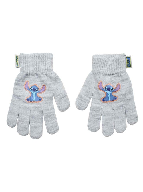 Disney - Bonnet avec pompom, gants et snood colorés - Kiabi