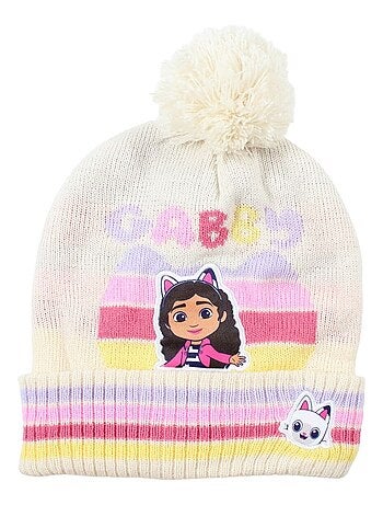 Disney - Bonnet avec pompon Gabby fille