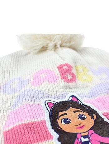 Disney - Bonnet avec pompon Gabby fille