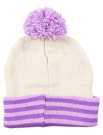 Disney - Bonnet avec pompon La Reine des neiges