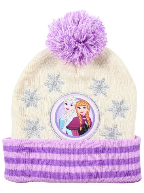 Disney - Bonnet avec pompon La Reine des neiges - Kiabi