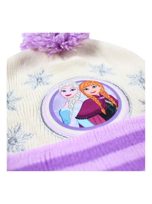 Disney - Bonnet avec pompon La Reine des neiges - Kiabi