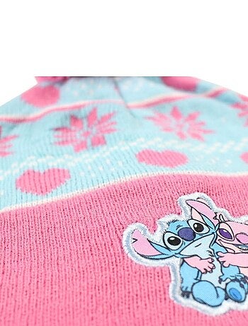 Disney - Bonnet avec pompon Lilo et Stitch fille