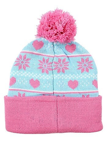 Disney - Bonnet avec pompon Lilo et Stitch fille