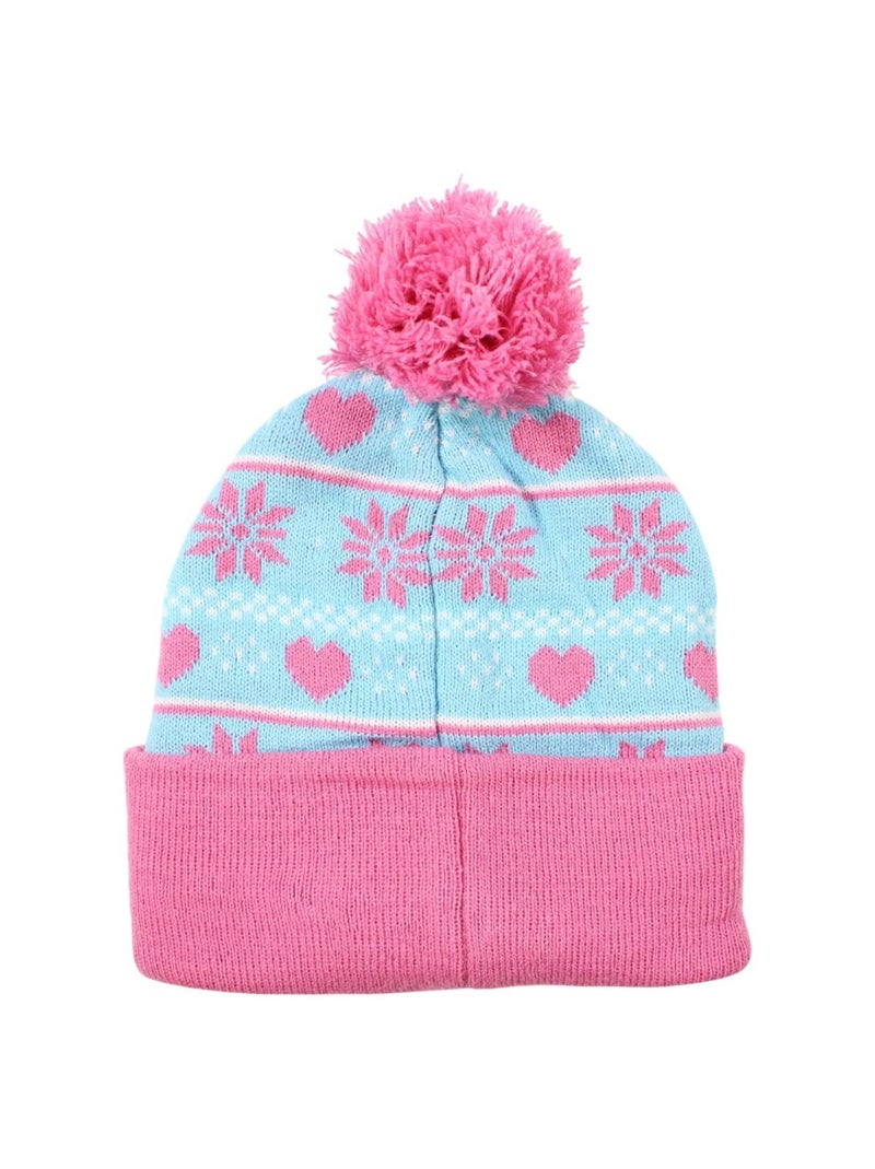 Disney - Bonnet avec pompon Lilo et Stitch fille Rose - Kiabi