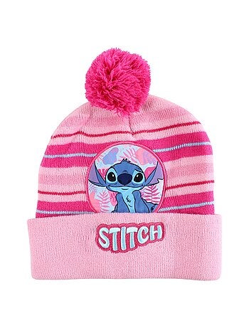 Disney - Bonnet avec pompon Lilo et Stitch fille