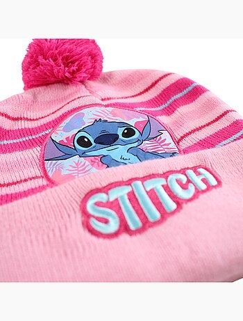 Disney - Bonnet avec pompon Lilo et Stitch fille