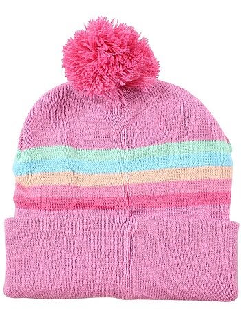 Disney - Bonnet avec pompon Minnie fille