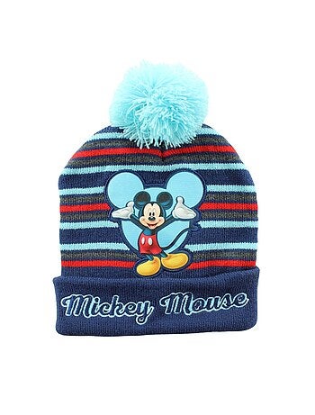 Disney - Bonnet enfant avec pompon à motif