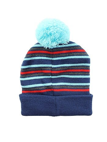 Disney - Bonnet enfant avec pompon à motif