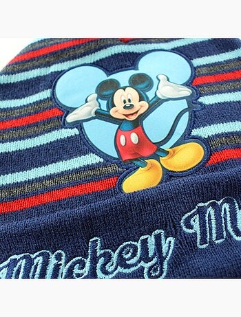 Disney - Bonnet enfant avec pompon à motif