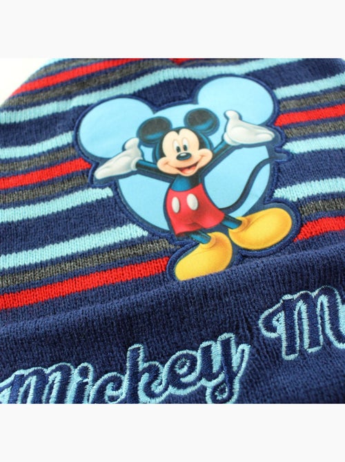 Disney - Bonnet enfant avec pompon à motif - Kiabi
