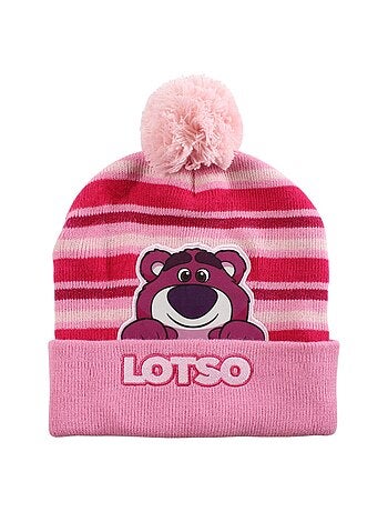 Disney - Bonnet fille avec pompon à motif