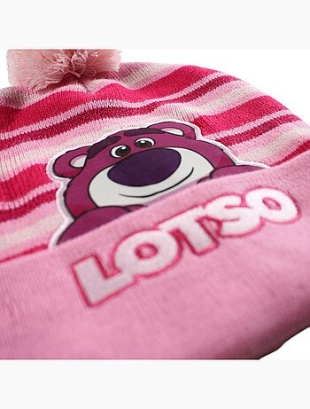Disney - Bonnet fille avec pompon à motif