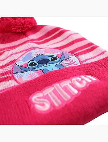 Disney - Bonnet fille avec pompon ? motif