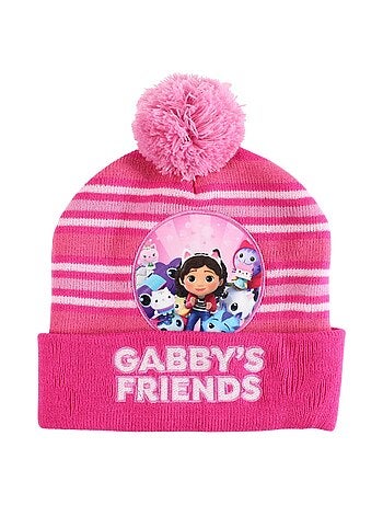Disney - Bonnet fille imprimé avec pompon