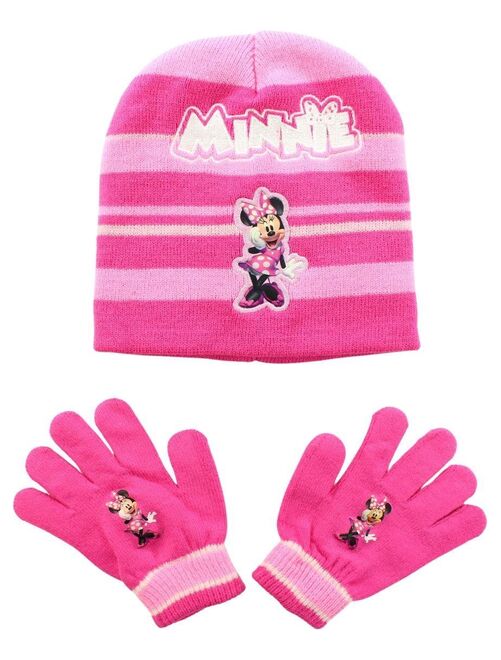 Disney - Bonnet gant fille Imprimé Minnie - Kiabi