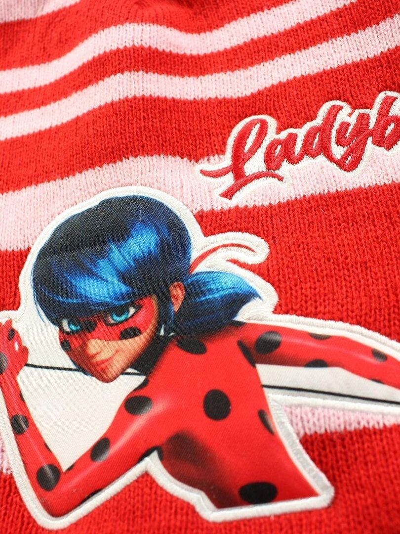 Kit 'Ladybug' 'Miraculous' - rouge/noir - Kiabi - 13.00€