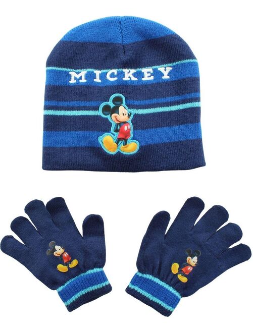 Disney - Bonnet gant garçon Imprimé Mickey - Kiabi