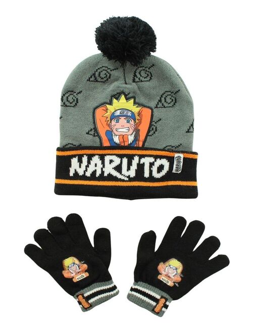 Disney - Bonnet gant garçon Imprimé Naruto - Kiabi
