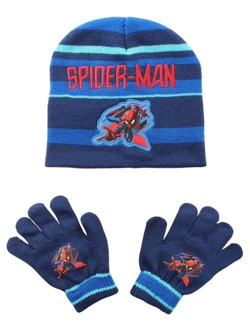 Disney - Bonnet gant garçon Imprimé Spiderman - Kiabi