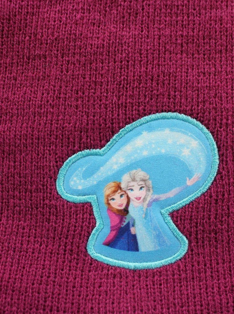 La Reine Des Neiges Bonnet Et Gants Gris Gris - Prêt-à-Porter