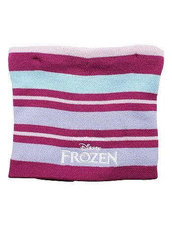 Disney - Bonnet gant Snood fille La Reine des Neiges