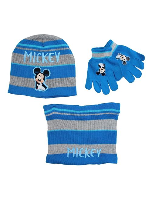 Disney - Bonnet Gant Snood garçon imprimé Mickey - Kiabi