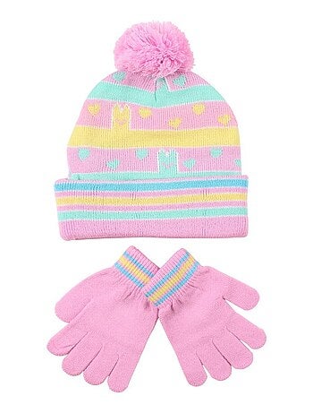 Disney - Bonnet gants Gabby fille