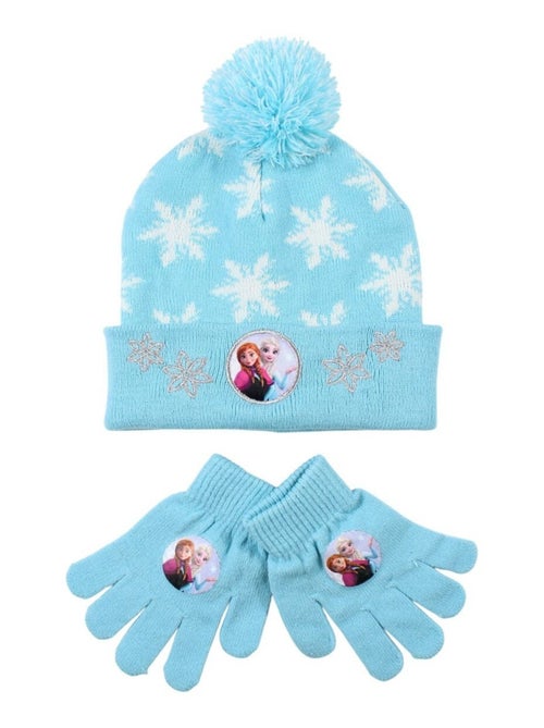 Disney - Bonnet gants La Reine des neiges - Kiabi