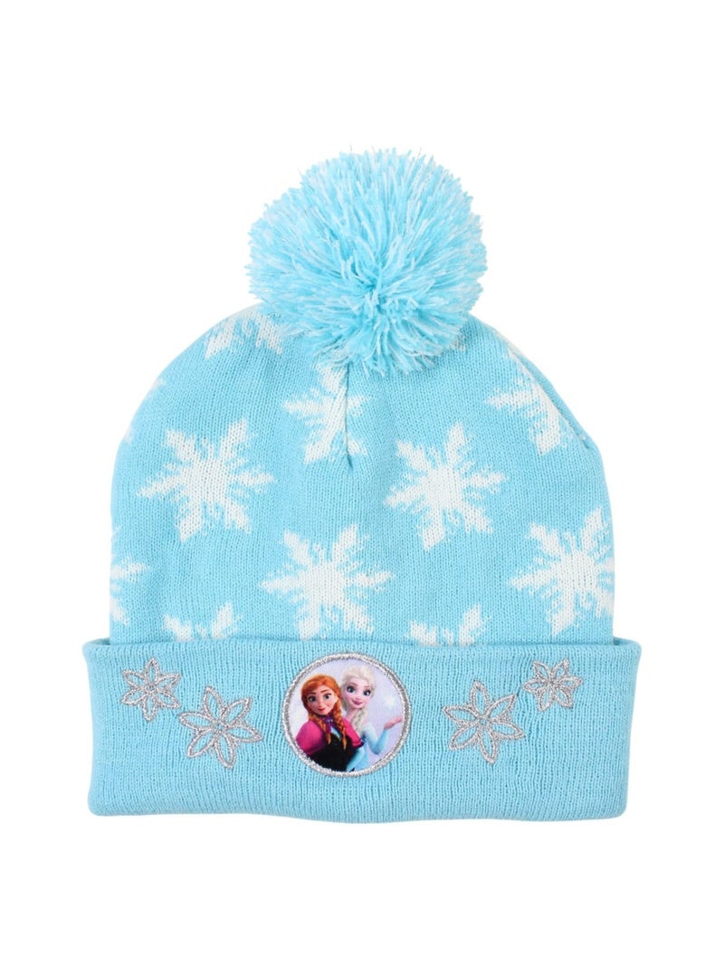 Disney - Bonnet gants La Reine des neiges Bleu - Kiabi