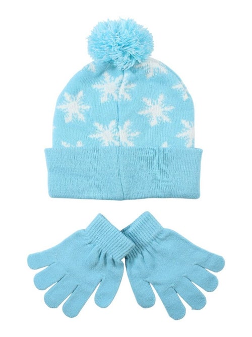 Disney - Bonnet gants La Reine des neiges - Kiabi