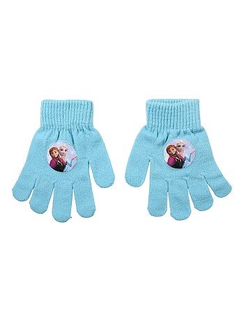 Disney - Bonnet gants La Reine des neiges fille