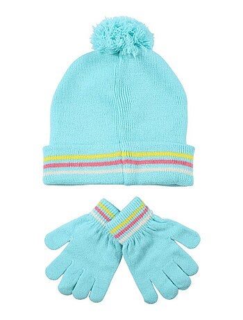 Disney - Bonnet gants Lilo et Stitch fille