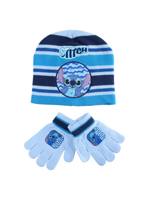 Disney - Bonnet gants Lilo et Stitch garçon - Kiabi