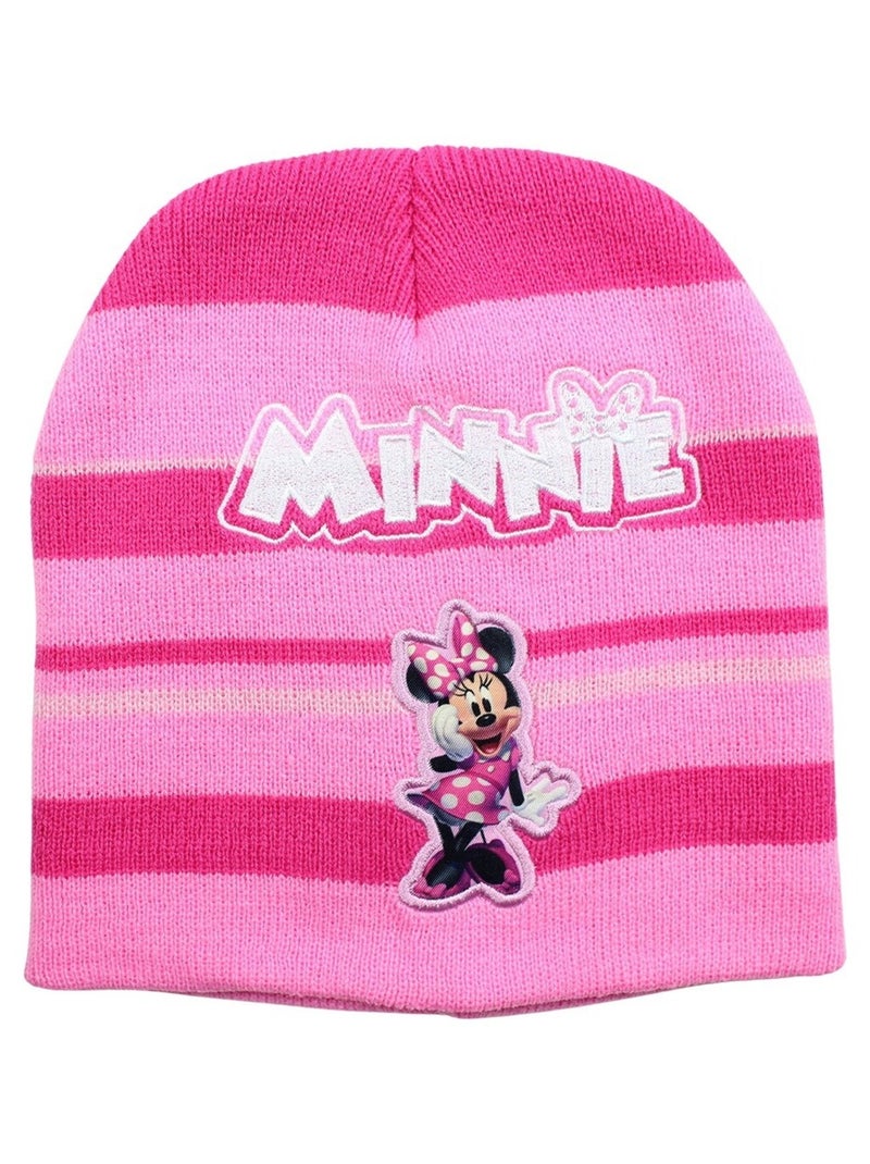 Disney - Bonnet Gants Snood Fille Minnie Rose - Kiabi