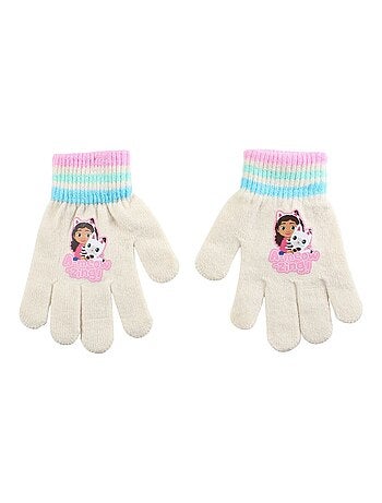 Disney - Bonnet gants snood Gabby fille