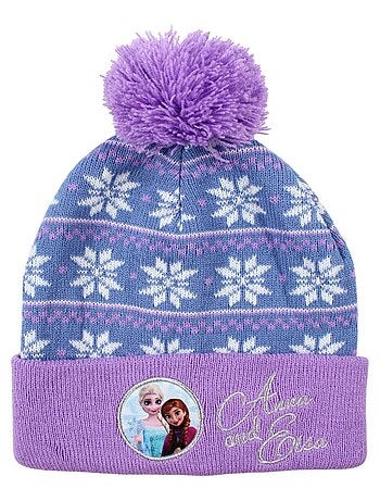 Disney - Bonnet gants snood La Reine des neiges fille