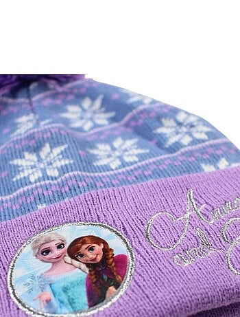 Disney - Bonnet gants snood La Reine des neiges fille