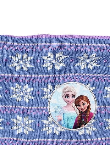 Disney - Bonnet gants snood La Reine des neiges fille