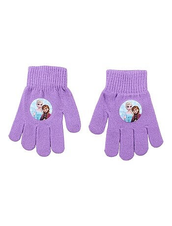 Disney - Bonnet gants snood La Reine des neiges fille