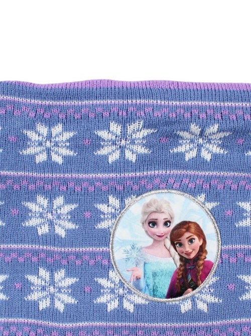 Disney - Bonnet gants snood La Reine des neiges - Kiabi