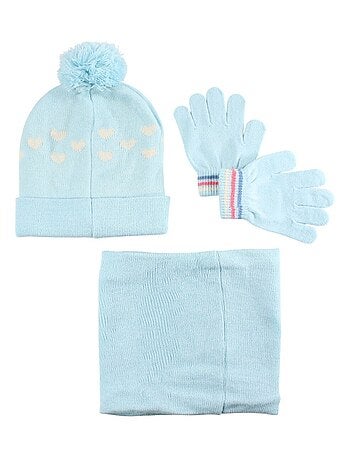 Disney - Bonnet gants snood Lilo et Stitch fille