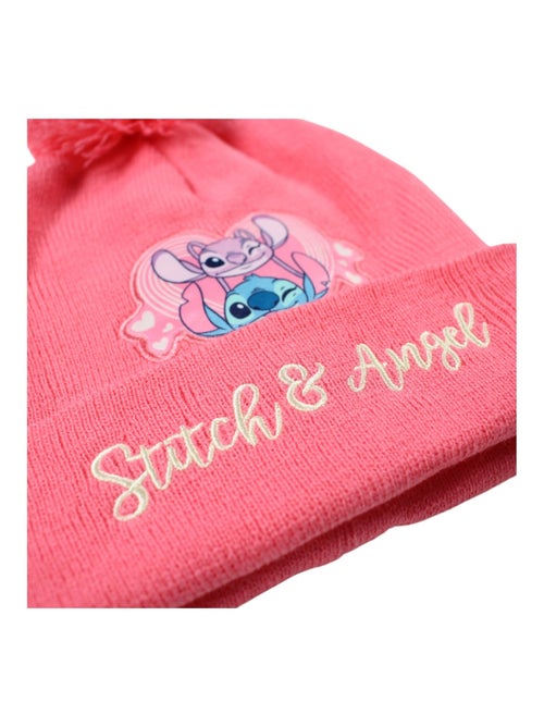 Disney - Bonnet gants snood Lilo et Stitch fille - Kiabi Disney - Bonnet gants snood Lilo et Stitch fille - Kiabi