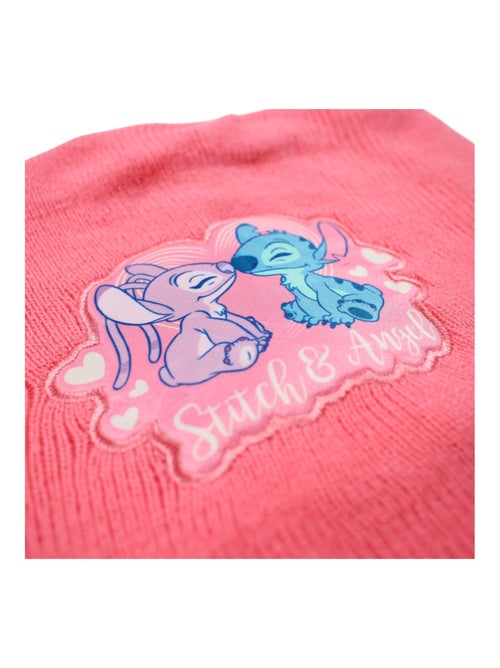 Disney - Bonnet gants snood Lilo et Stitch fille - Kiabi Disney - Bonnet gants snood Lilo et Stitch fille - Kiabi