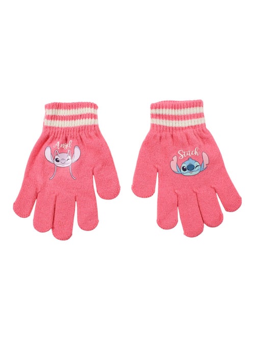 Disney - Bonnet gants snood Lilo et Stitch fille - Kiabi Disney - Bonnet gants snood Lilo et Stitch fille - Kiabi