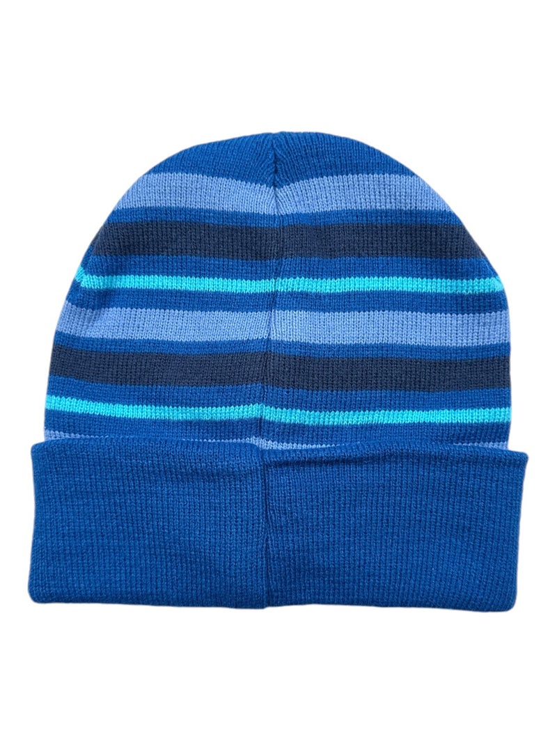 Disney - Bonnet garçon à motif Bleu marine - Kiabi