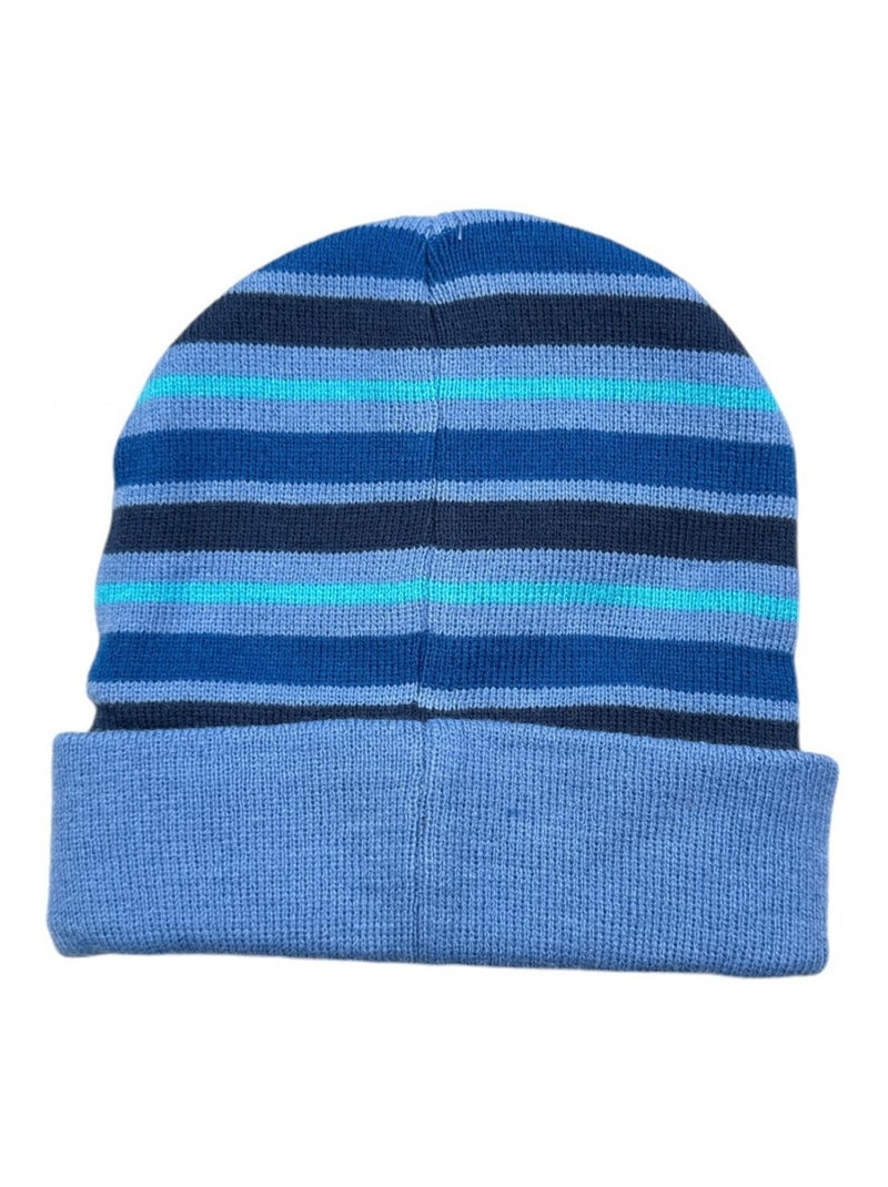 Disney - Bonnet garçon à motif Bleu marine - Kiabi