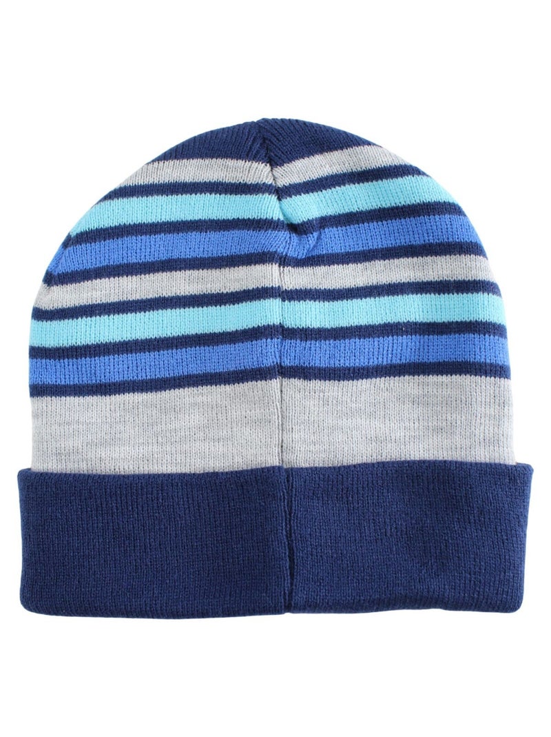 Disney - Bonnet garçon à motif Bleu marine - Kiabi